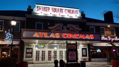 Atlas cinemas shaker square 6 - Atlas Cinemas at Shaker Square, movie times for Godzilla Minus One. Movie theater information and online movie tickets in Cleveland, OH . Toggle navigation. Theaters & Tickets . ... 13116 Shaker Square, Cleveland, OH 44120 (216)331-6825 | View Map. Theaters Nearby Cedar Lee Theatres (1.8 mi) ...